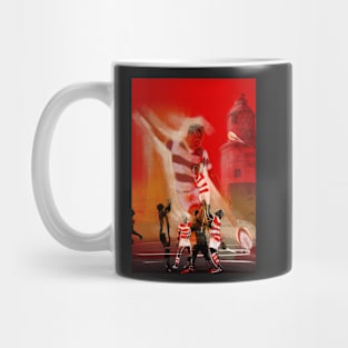 A celebration of Rugby in Gibraltar Mug